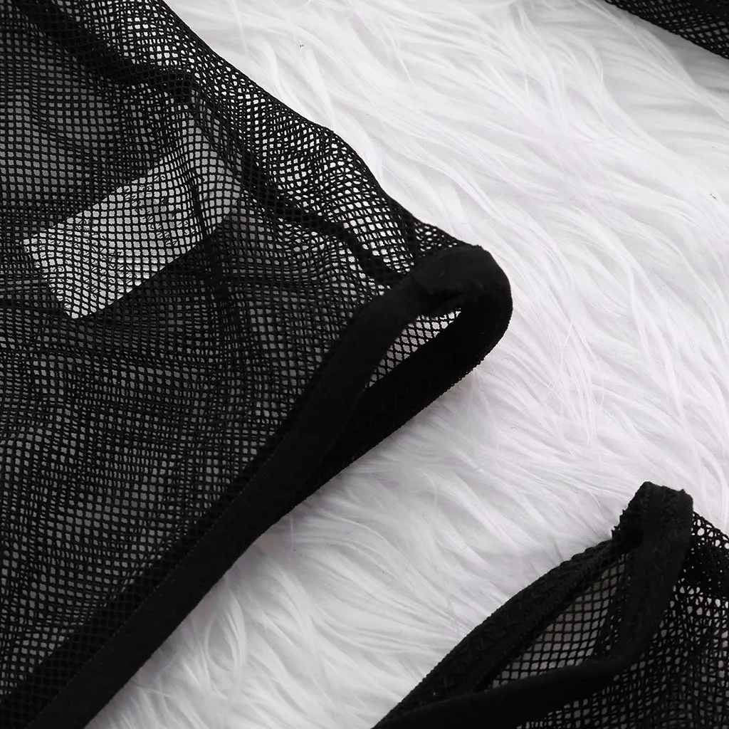 

2021 new ladies sexy mesh long-sleeved 3 piece bikini beach swimsuit swimsuit bikini suit beach vacation pool party essential#70