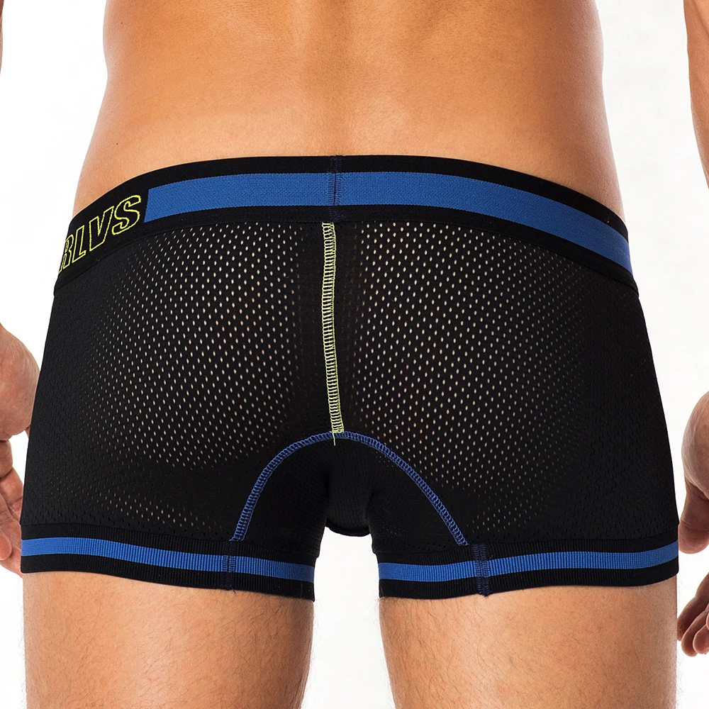 Хлопковое нижнее белье мужские боксеры шорты сексуальные трусы Мужская одежда