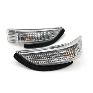 2pcs Car Door Side Mirror Turn Signal Lens Light Lamp For TOYOTA Corolla 2014-2019