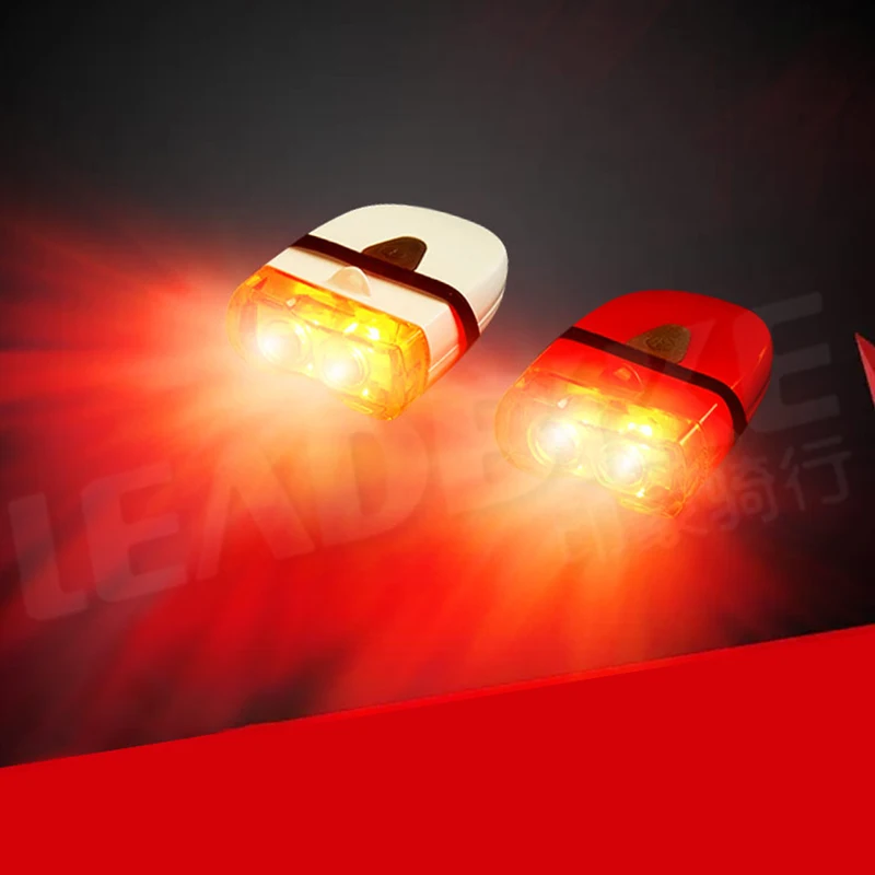 

USB Rechargeable Bicycle Lights Bike Taillights For Outdoor Cycling And Easy To Carry Mini Super Bright LED Sports Flashlights