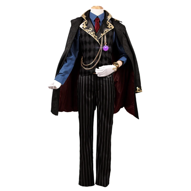 Аниме! Мужской костюм для косплея на Хэллоуин новинка 2020 | Тематическая одежда и