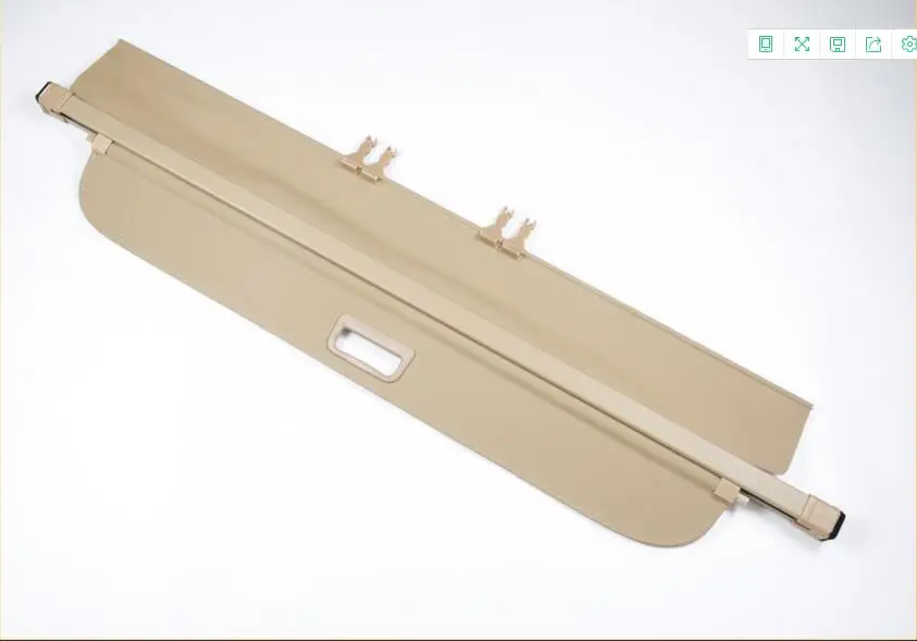 Высококачественный Автомобильный задний багажник защитный щит для багажника