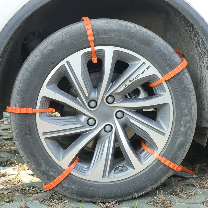 10 шт. противоскользящие цепи для автомобильных зимних шин | Автомобили и