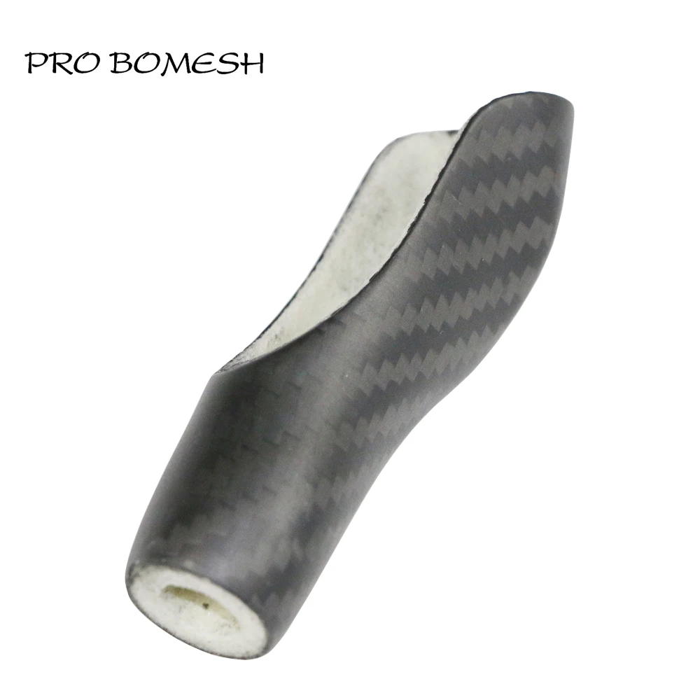 Pro Bomesh 1 шт. Fuji VSS #16 4 3 г 8 углеродное волокно задняя рукоятка Сплит захват DIY