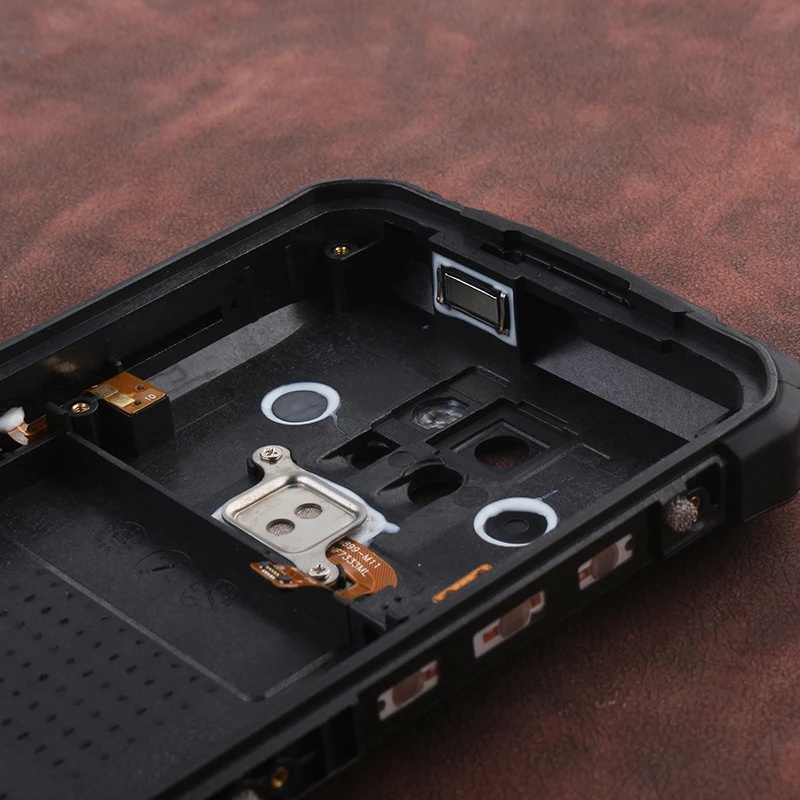 Запасной чехол Alesser Для Doogee S68 Pro Сверхтонкая Защитная крышка батареи задняя |