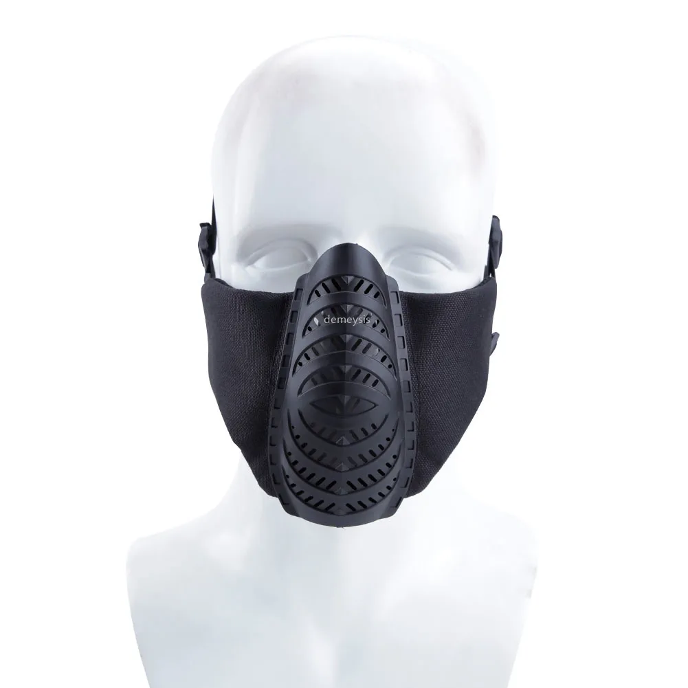 

Tactical Airsoft Half Face Mask Breathable Paintball Protective Masks Military Hunting Outdoor CS Game Masks