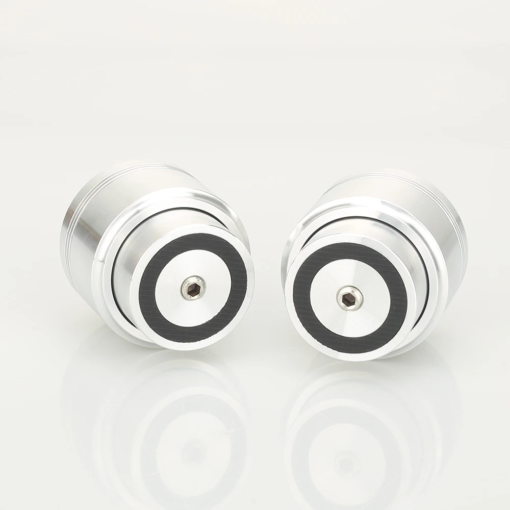 High End 4 шт. 48x42 мм алюминий Maglev поплавок hifi изоляции усилитель динамик сабвуфер Спайк шипы Pad База ног колодки