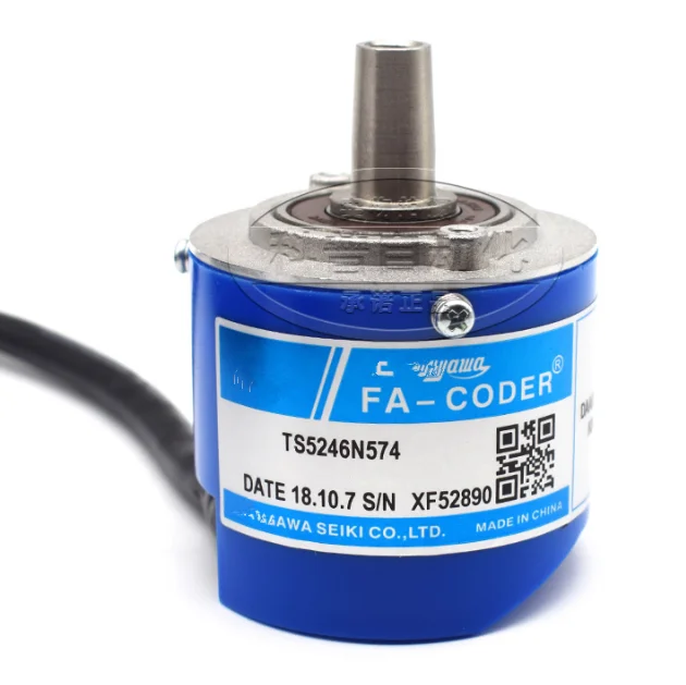Совершенно новый оригинальный роторный кодировщик для лифта TS5246N574|Зарядные