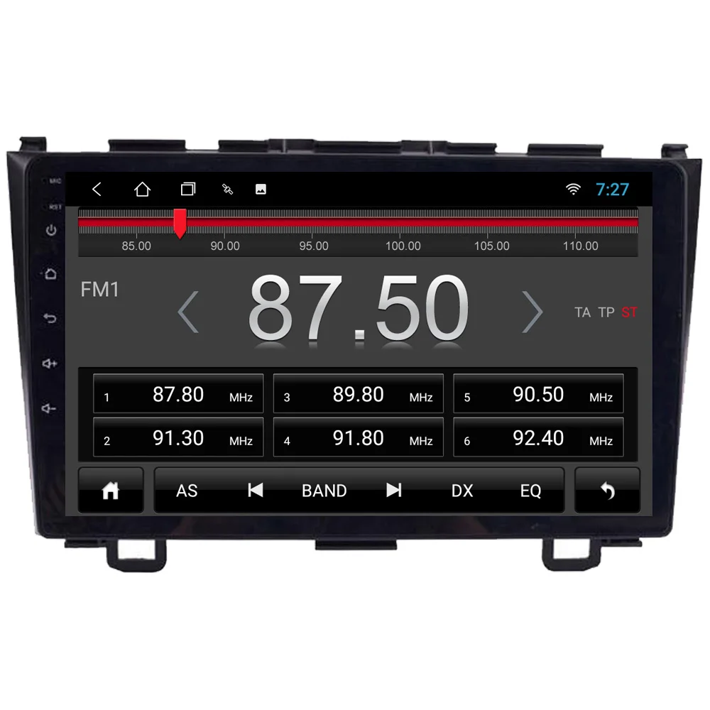 Автомагнитола для Honda CRV 2006 2011 Android 10 стерео GPS навигация СБ Navi мультимедийная