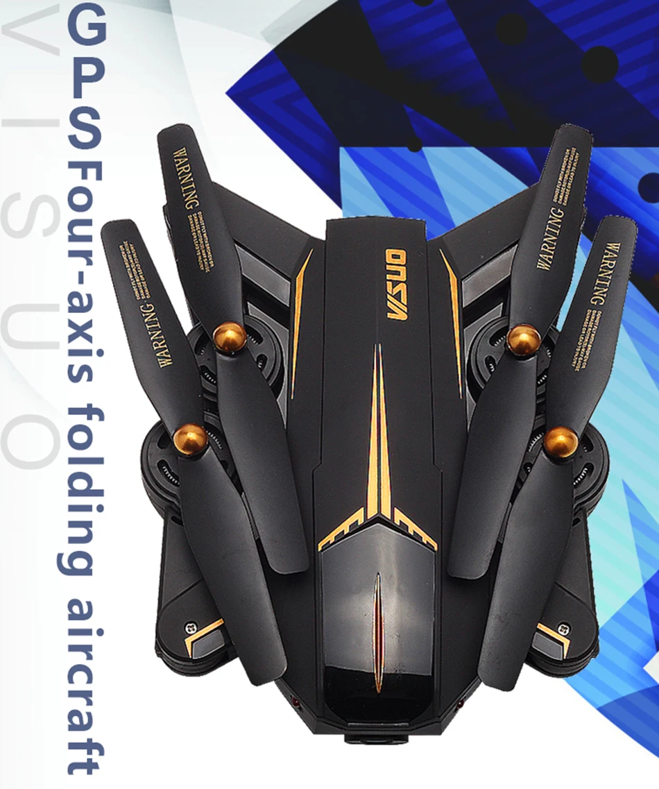 VISUO XS812 Дрон gps позиционирование следуй за мной 4K 5G wifi FPV камера Дрон профессиональная широкоугольная камера Квадрокоптер RC Дрон VS F11