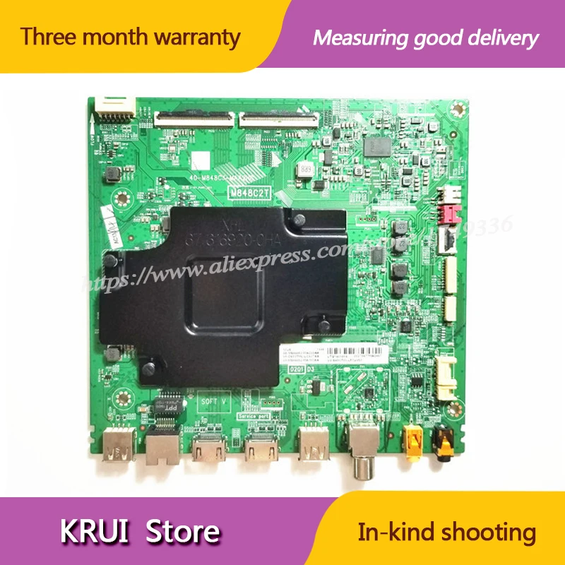 Материнская плата для TCL 55V6 40-M848CJ-MAA2HG LVU550NDFL CD9W01 хорошее тестирование гарантия