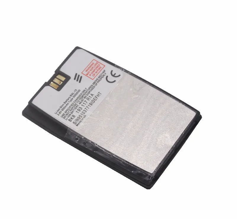 10pcs /lot 650mAh BSL10 BSL-10 Battery For Sony Ericsson T28 T28S T28SC T29 T39 T520 T320 R520 R320 BUS-11 Batteries - купить по