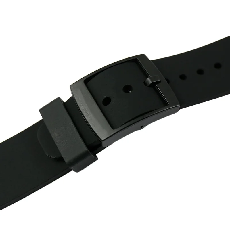 Watchbands Strap Loop ring Silicone Rubber Watch Bands Holder Locker Wrist Watch Accessorie 14 16 18 20 22 24 26mm(2 packs