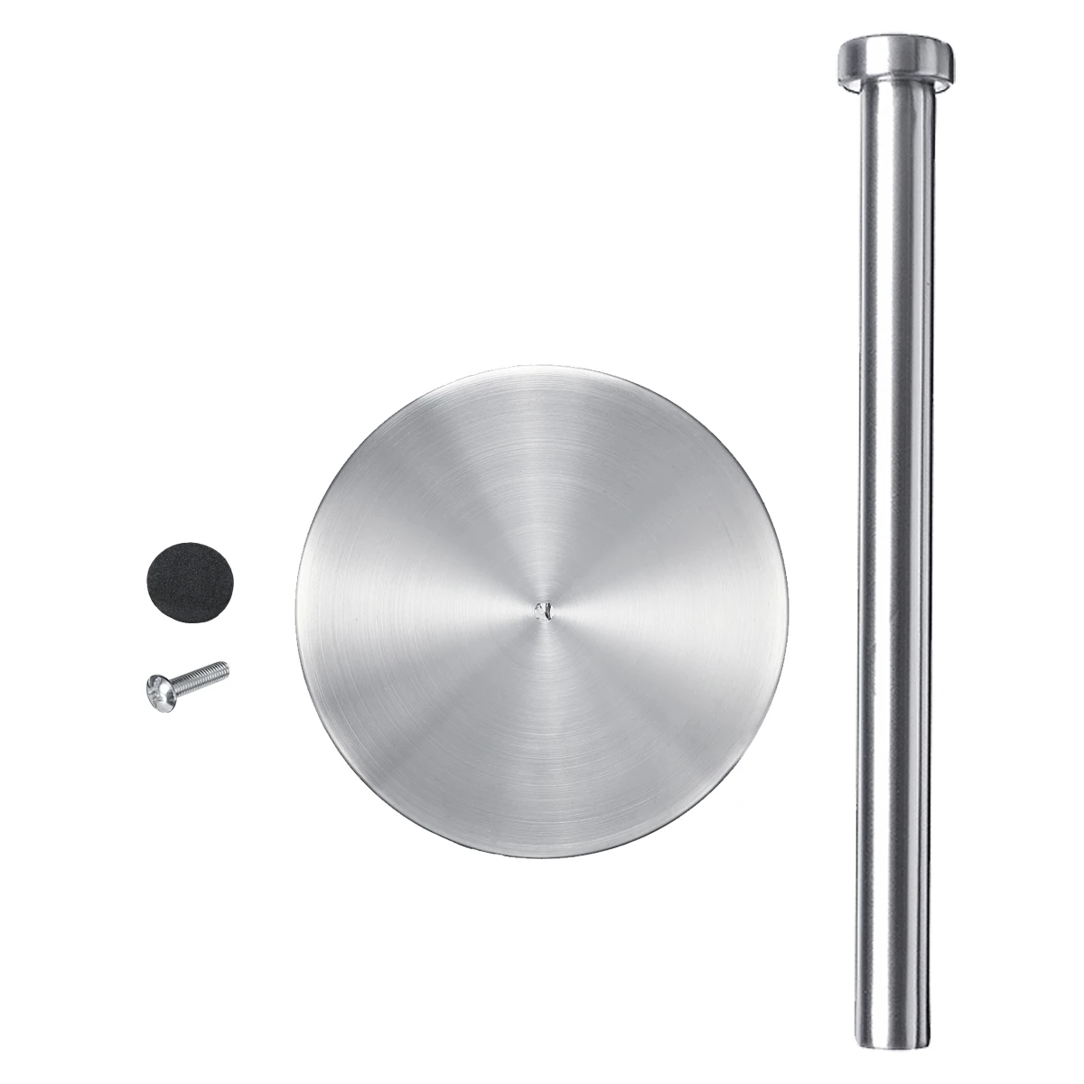 

Rolls-steel-Easy-Dispenser-Standard-Modern-Weighted-Stainless-One-Handed-Tear-Holder-Base-Towel-Stand-Kitchen-Paper-Up