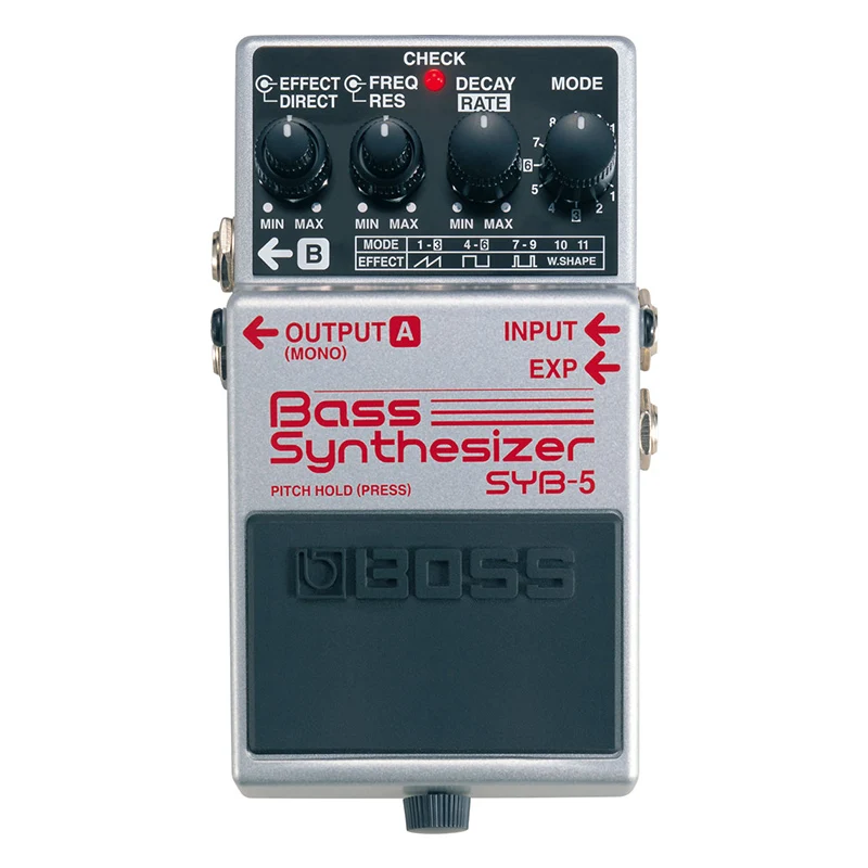 BOSS SYB-5 Bass аналоговый синтезатор осциллятор | Спорт и развлечения
