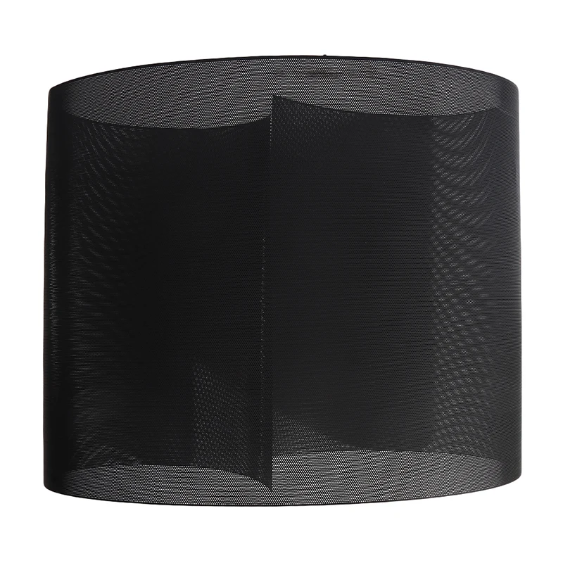 Сетевой фильтр сетчатый чехол для компьютера вентилятора черный пылезащитный