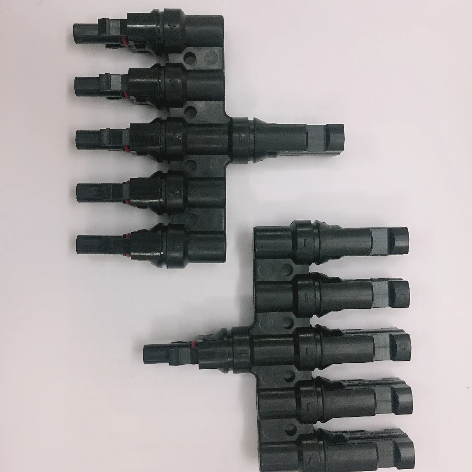 Электрический фотогальванический соединитель Pv 1 пара T-образное параллельное