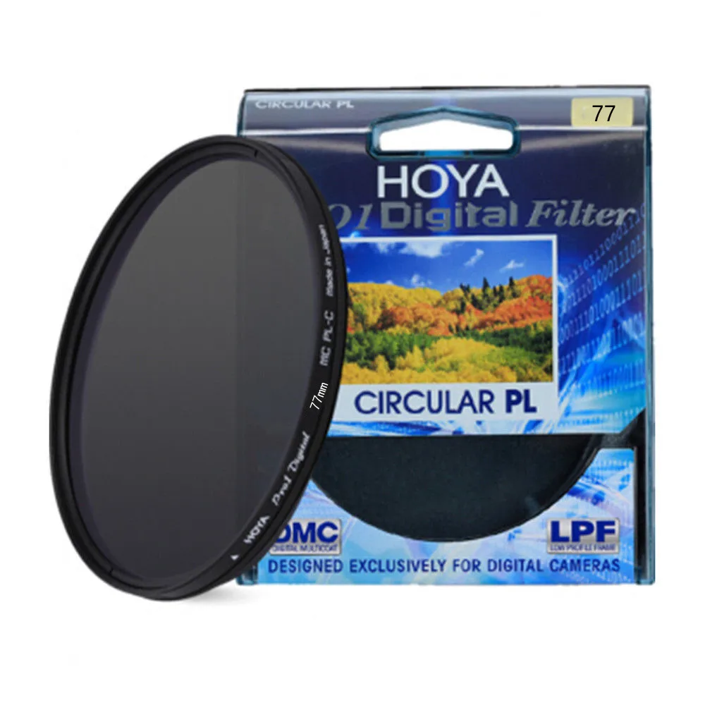 

HOYA PRO1 Digital CPL 77mm CIRCULAR Polarizing Polarizer Filter Pro 1 DMC CIR-PL Multicoat for Camera Lens