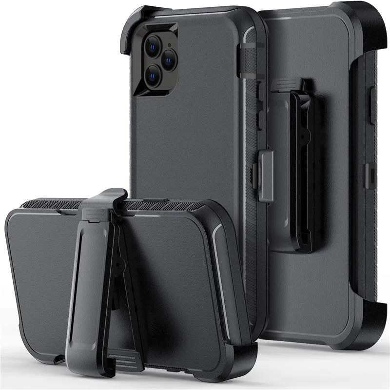 Защитный чехол для iPhone 11 12 Pro Max Mini противоударный тяжелый защитный X XS MAX XR 6 6S 7 8 Plus
