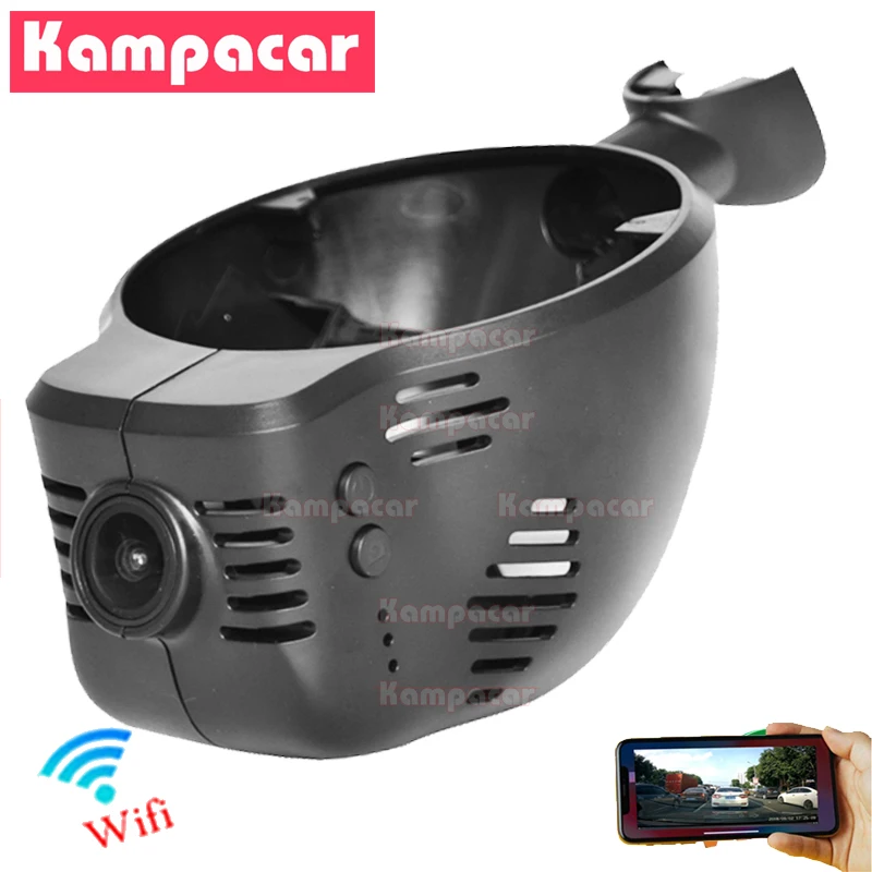 Kampacar BM09 C Wi Fi Видеорегистраторы для автомобилей Dash Cam видео Регистраторы BMW MINI Cooper S