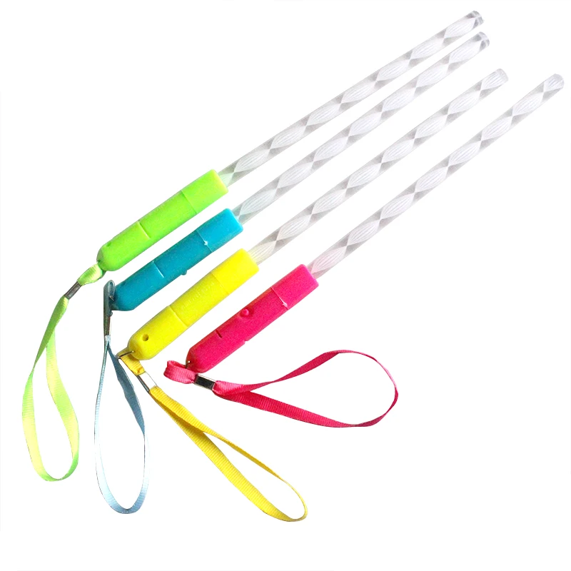 

LED Magic Wand Color Changing Flash Torch Party Concert Glow Light Stick