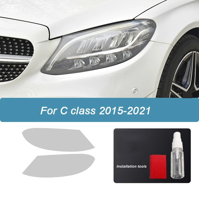 

Передняя крышка передней фары для Mercedes Benz C Class W205 C63 AMG S205