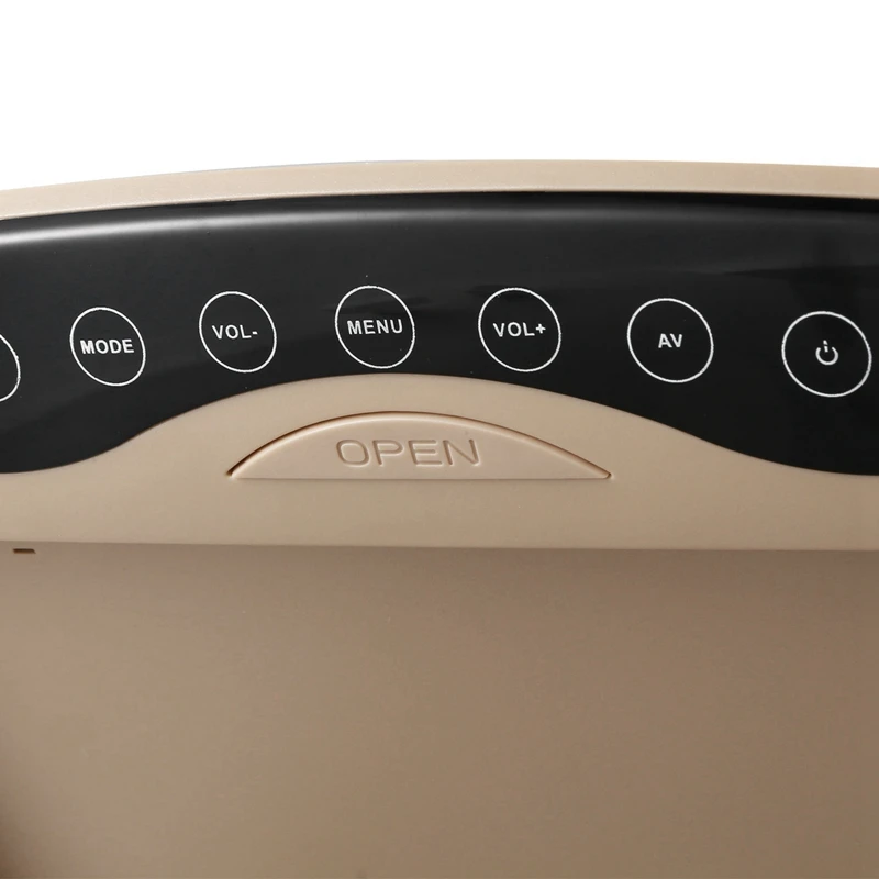 Ультра тонкий 10 1 дюймов крыше автомобиля монитор потолочное крепление флип вниз