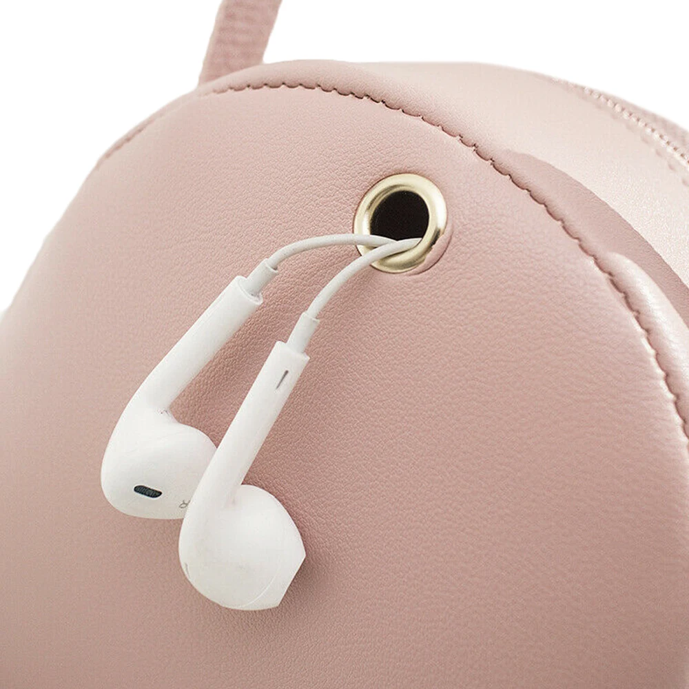 

Women Girls Mini Backpack Faux Leather Rucksack Small School Bag Travel Crossbody Shoulder Bags