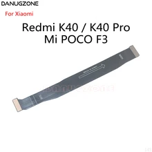 10PCS/Lot For Xiaomi Redmi K40 / K40 Pro / POCO F3 LCD Display Main Board Connect Cable Motherboard Flex Cable