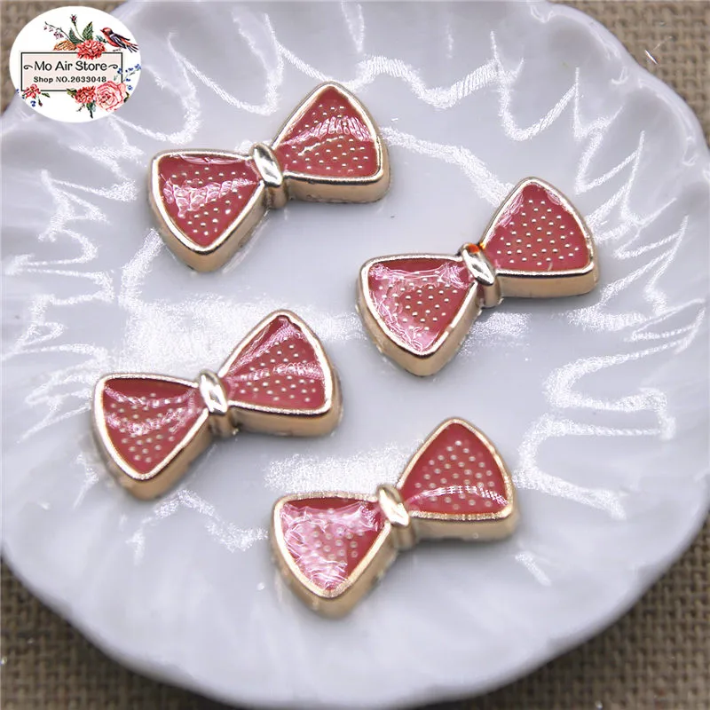 50 шт. пластиковые банты 8 х15 мм | Дом и сад