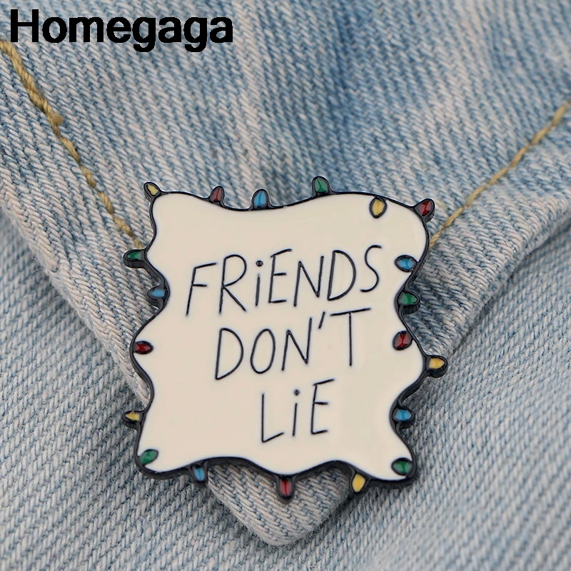 Homegaga с героями телесериала «друзья» буквы дети цинк металлический Узелок Значки пункт рубашка сумка Одежда Кепка рюкзак броши для обуви значок D2348