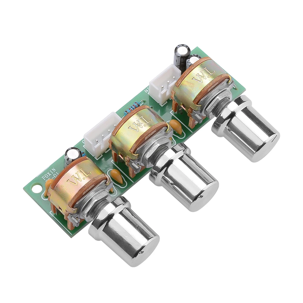 AIYIMA 2 1 Усилитель мощности преампер пассивная тоновая плата Тройная регулировка