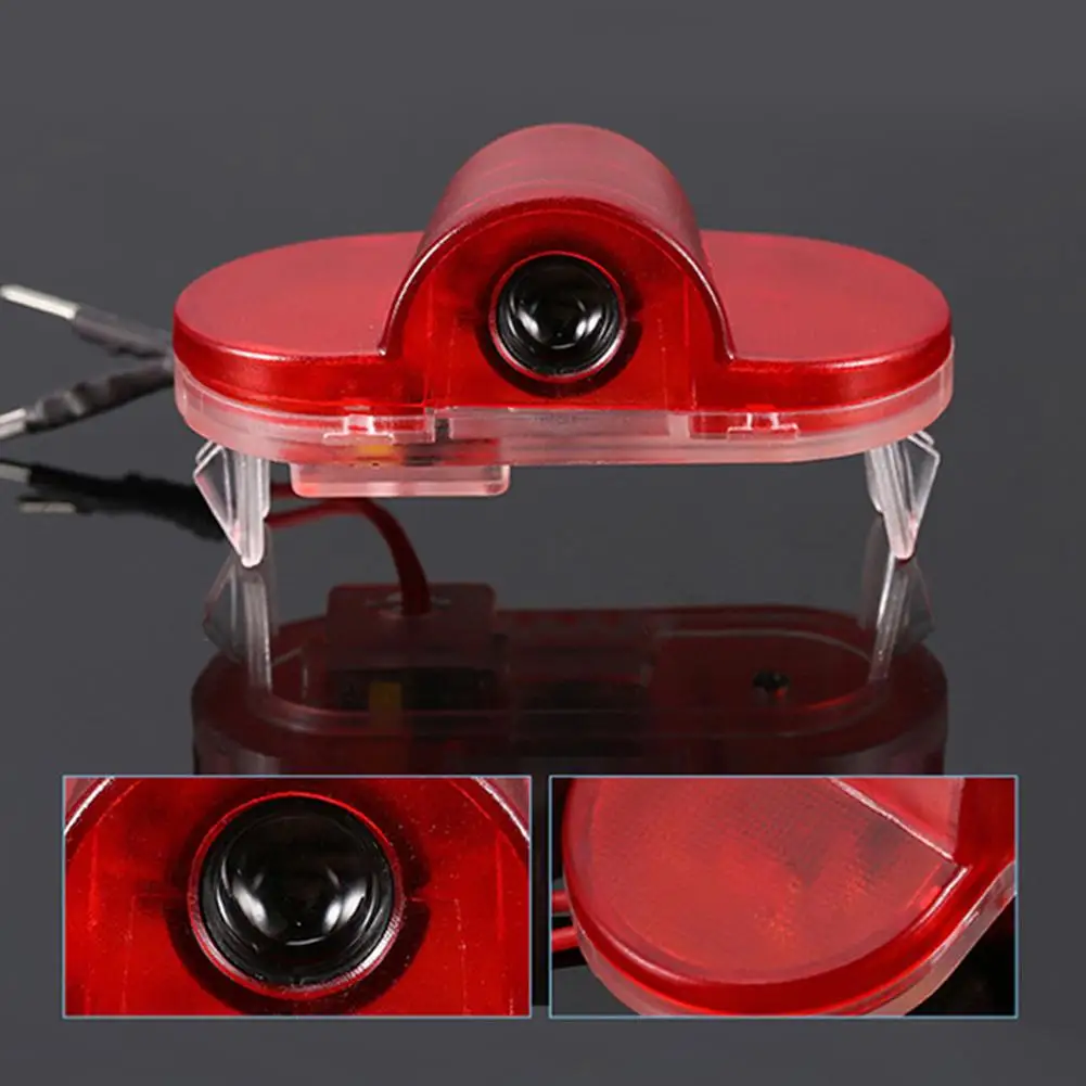 

2Pcs Wireless LED Logo Projector Car Door Light Welcome Lamp for SKODA Octavia Automotive Interior Decorative Lights