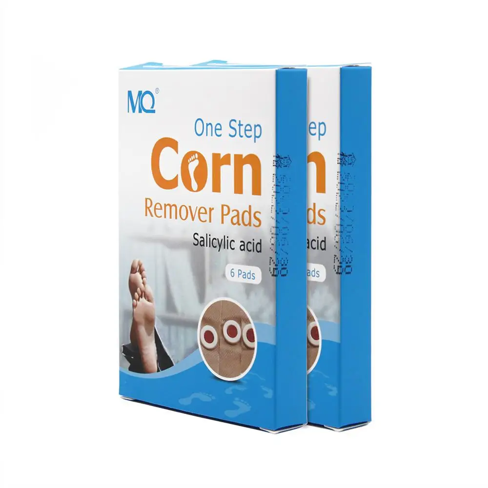 6 шт. ухаживает за кожей стоп наклейки медицинский пластырь куриный глаз мозолей