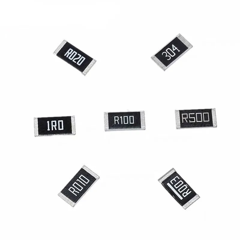 Резистор из сплава 2512 SMD R001 R002 R005 R008 R010 R015 R020 R025 R050 R100 50 шт./лот |