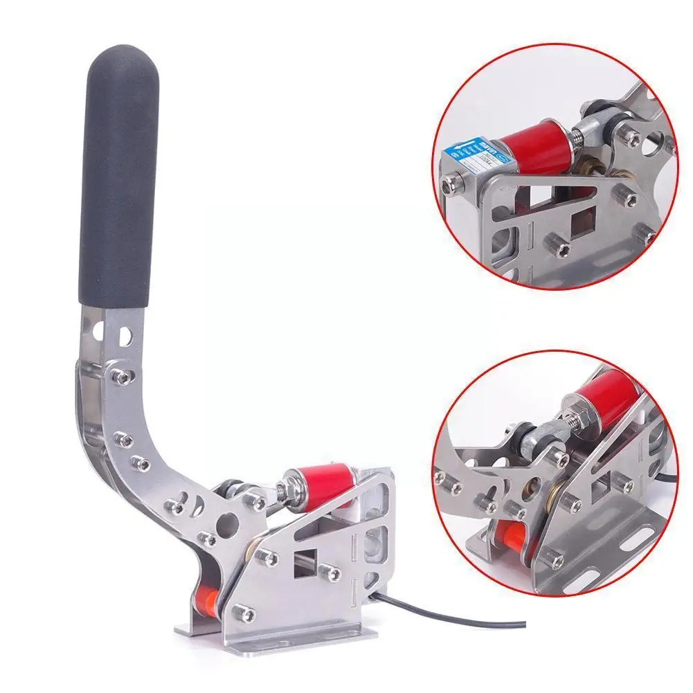 

Racing Game Steering Wheel Hand Brake Drift Game Steering for Logitech Suitable HE Wheel Sensor Weighing Tuma W8L7