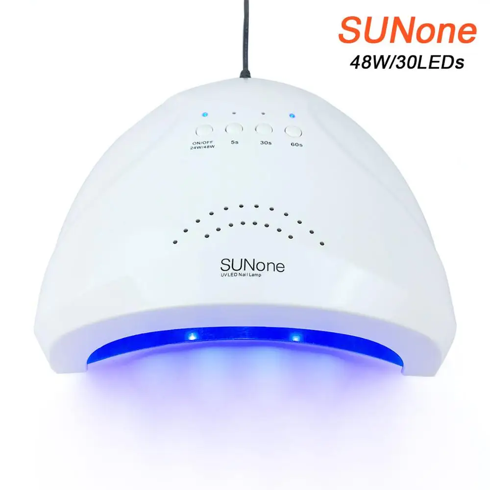 

SUNone 48W UV Lamp Gel Nail Dryer 30PCS LED Lamp For Manicure Curing acrylic gel Nail Polish Drye With Motion Sensing Nail Tools