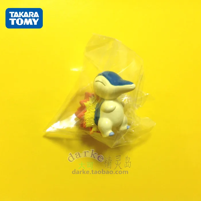 TAKARA TOMY оригинальный Покемон серии MC Cyndaquil квилава тифлозия ограниченная редкая