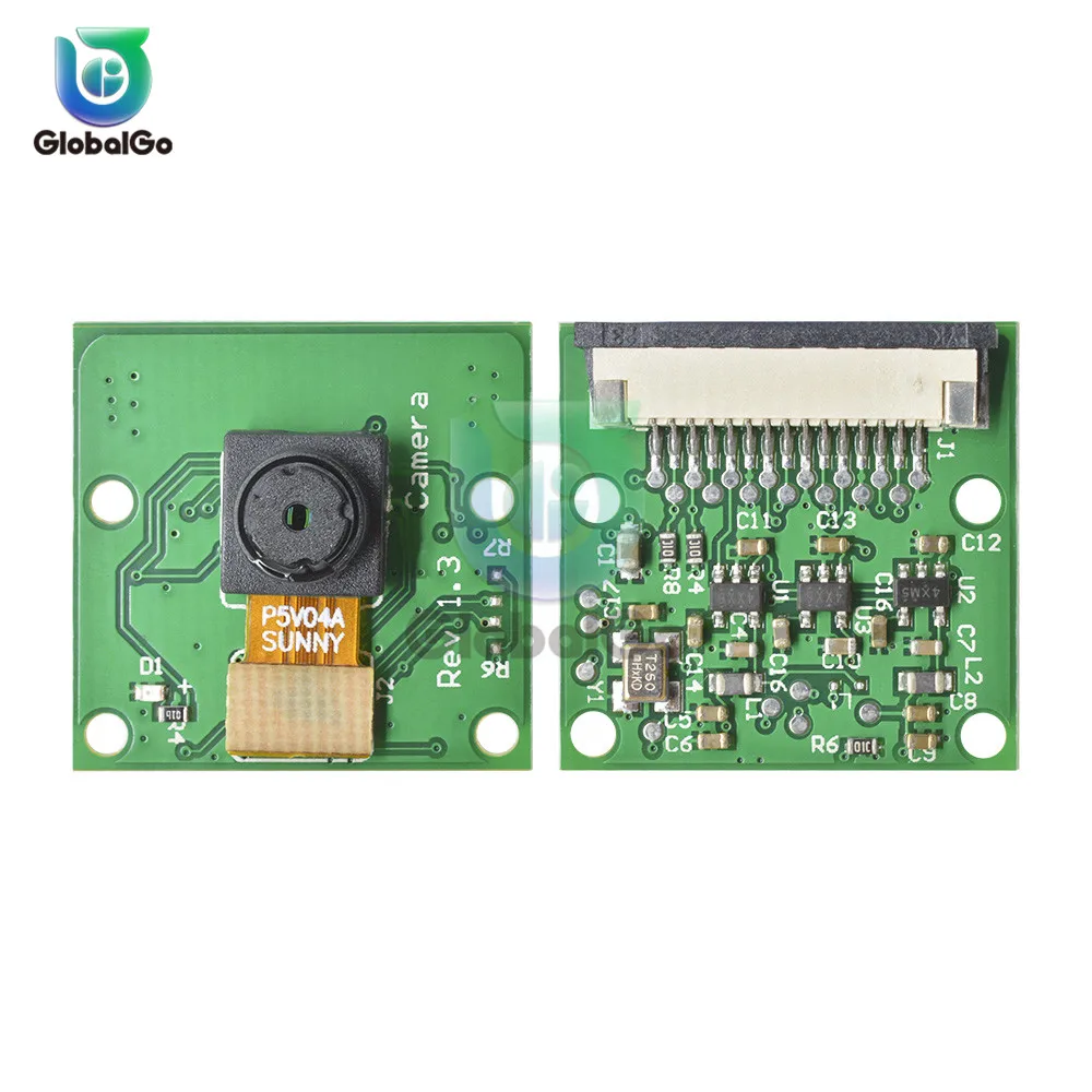 OV5647 объектив 1080P модуль мини-камеры плата для Raspberry Pi 3 B +/3/2/B + регулируемый фокус