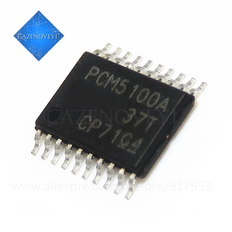 1 шт./лот PCM5100APWR PCM5100APW PCM5100A TSSOP 20 в наличии|Интегральные схемы| |