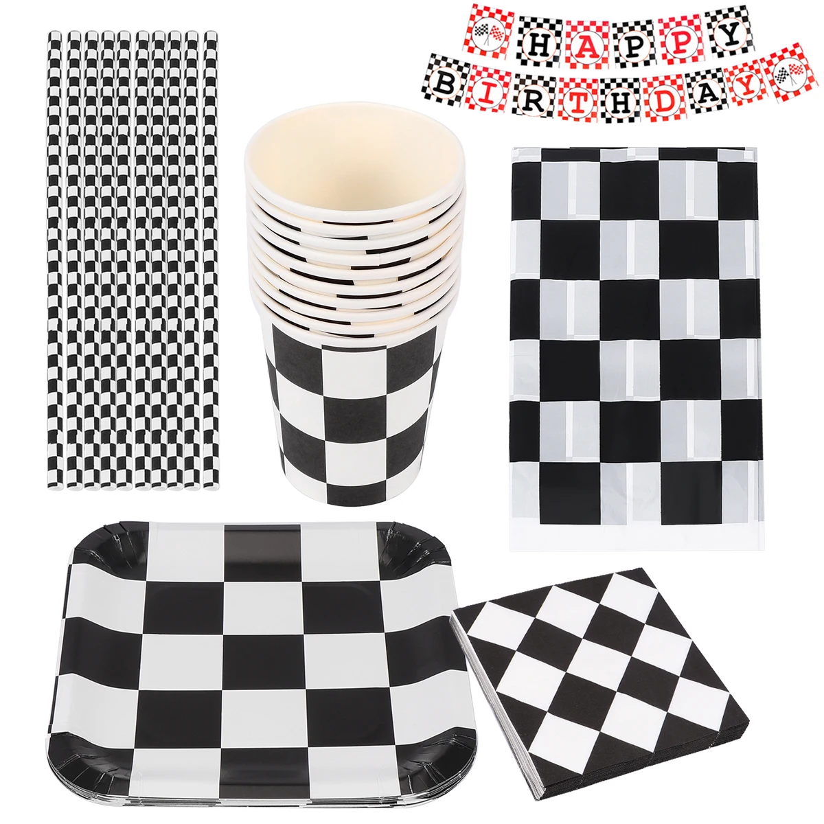 1 комплект Детская Автомобильная тематика одноразовая посуда набор деликатная