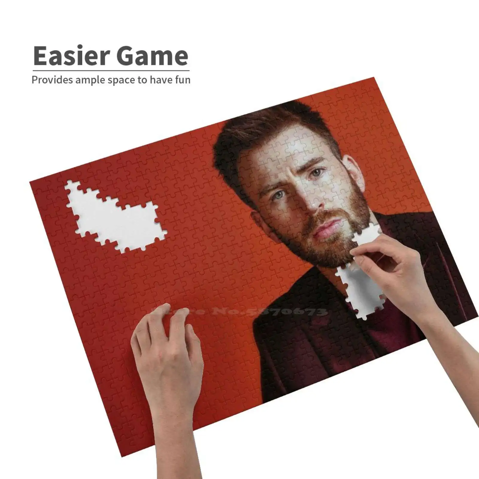 Игра-головоломка с Крисом е деревянные игрушки для сборки картин игры Крис