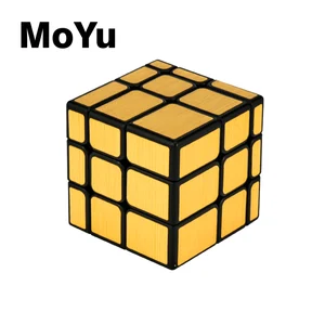 Зеркальный куб Moyu Meilong 3x3x3, магические кубики, скоростные профессиональные головоломки, волшебные игрушки для детей, зеркальные блоки, кубики 3x3