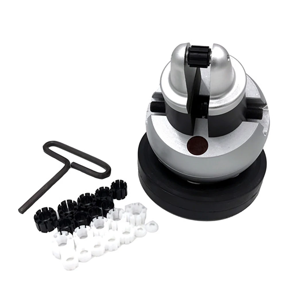 

Инструменты для ювелирных изделий, тиски с гравировальным шариком, набор аксессуаров, кольцо, камень, Стандартный блок, шарик для настройки ...