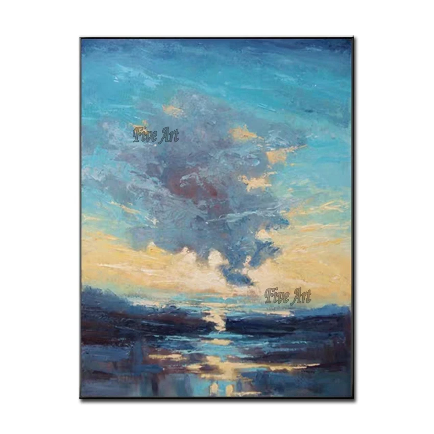 

Abstract Acrylic Texture Canvas Oil Painting Modern Wall Decoration Art Real Hand-painted Home Wall Showpiece Picture Paintings