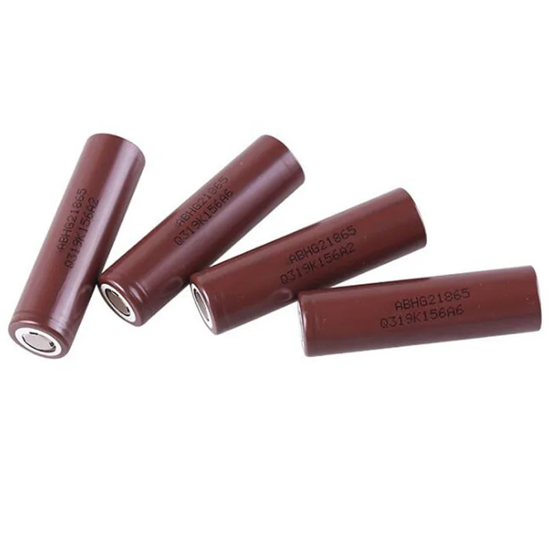 HG2 18650 3000mAh 3,6 V перезаряжаемая литиевая батарея разряда 20A 18650HG2 для мобильных устройств электронная сигарета автомобиля ноутбука
