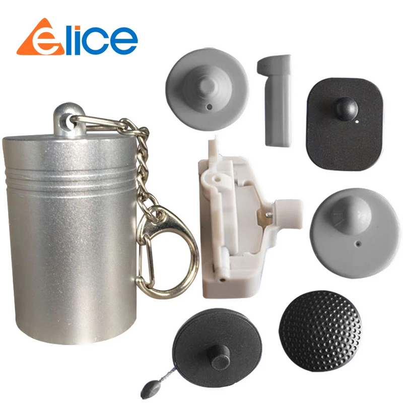 Хит! Магнитный мини съемник для одежды супермаркета 1 шт.|Система EAS| |