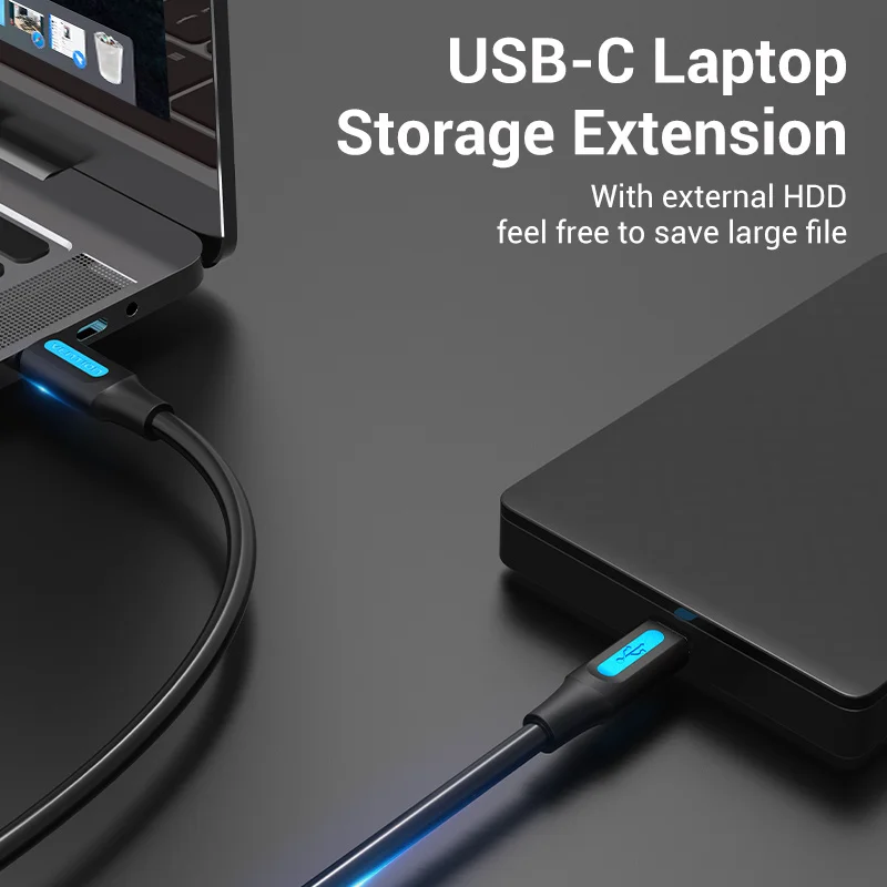 Vention Mini USB к C кабель Type адаптер для цифровой камеры MacBook proMP3 плеер HDD Type-c Мини |