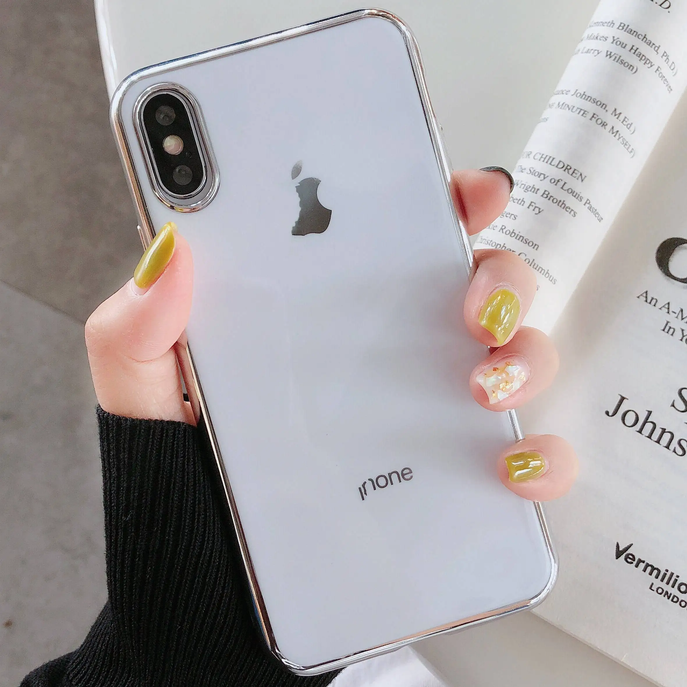 Модный мягкий из высокотемпературного полиуретана чехол для iPhone X Xs Max XR 8 7 6 6s Plus