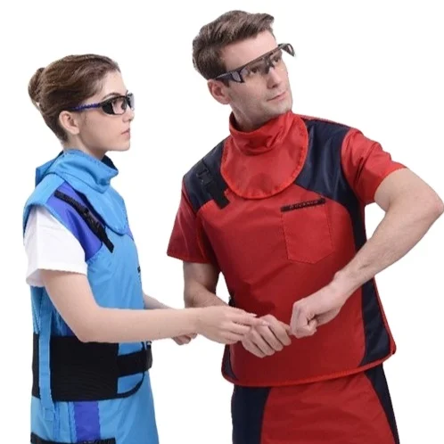 

soft comfortable lead vinyl wearable X ray protective lead apron
